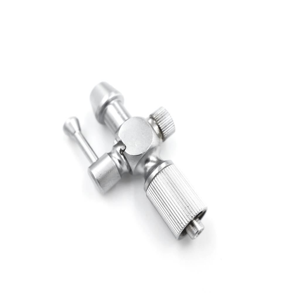 Liver Lock With Stop Cork - Material: Stainless Steel
