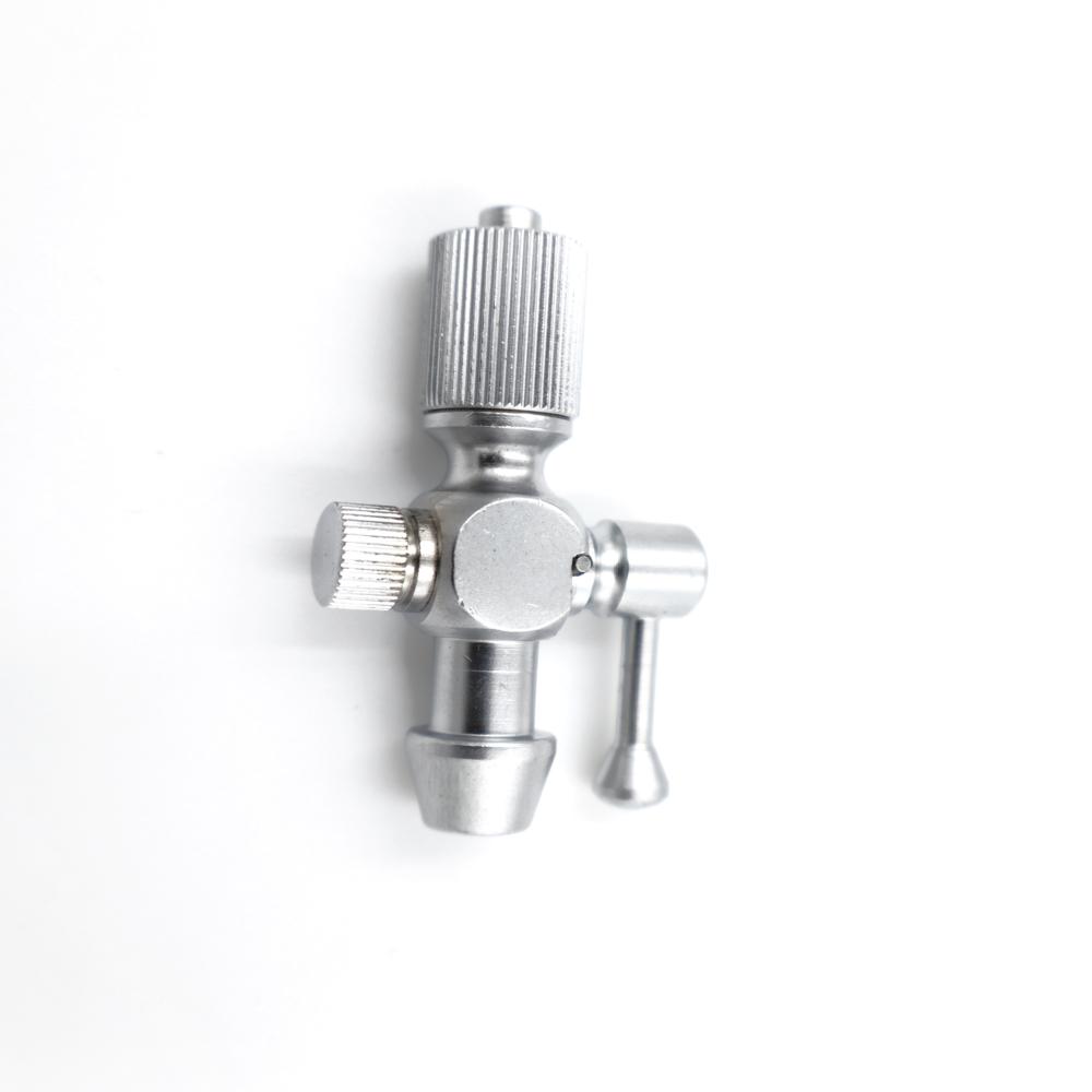 Liver Lock With Stop Cork - Material: Stainless Steel