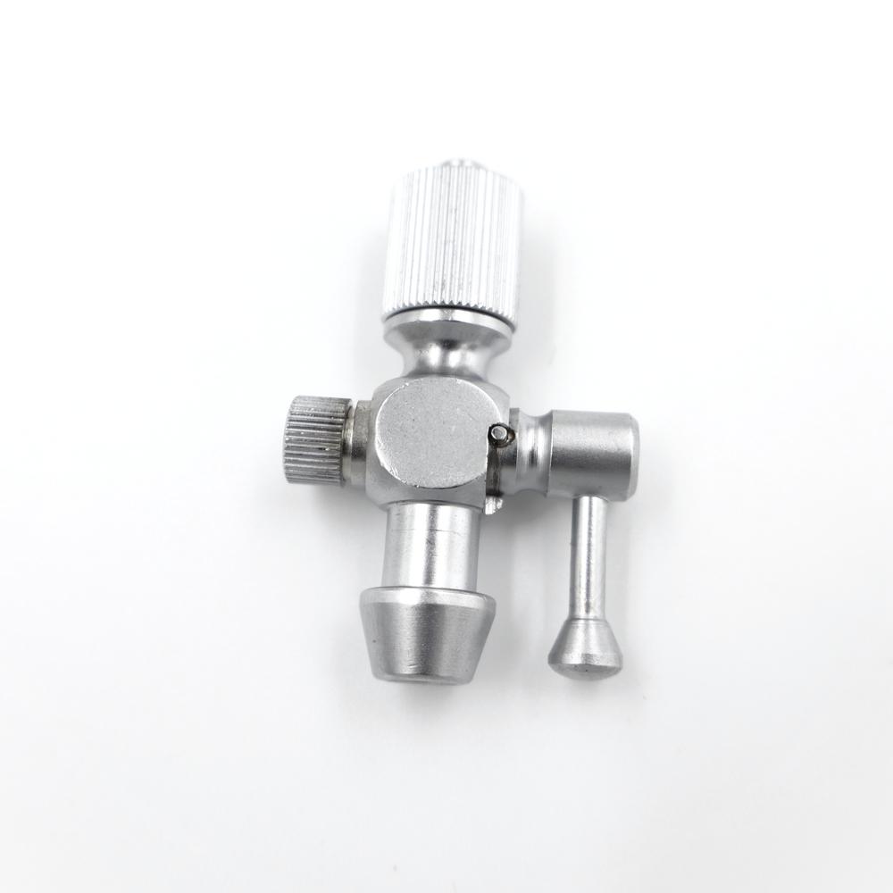 Liver Lock With Stop Cork - Material: Stainless Steel
