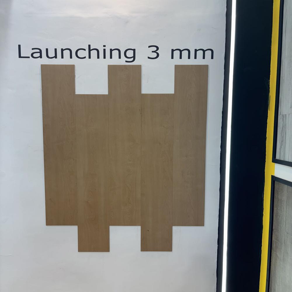 3mm Luxury Vinyl Tile (LVT)