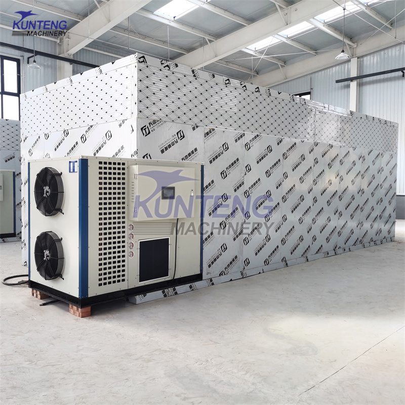 Nut drying equipment Heat pump vegetable dryer fruit dehydrator  mango tray dryer