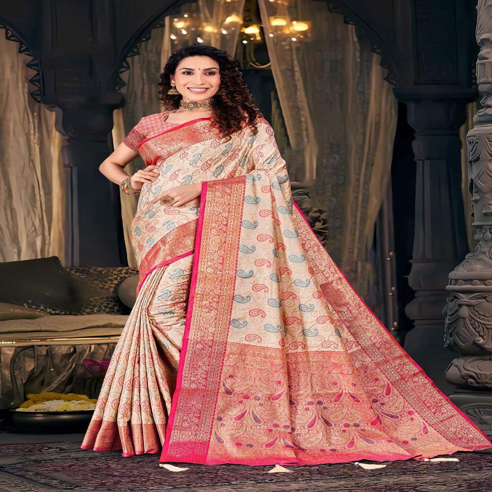 Shree Mallika Equisite Ikat Patola Silk Saree