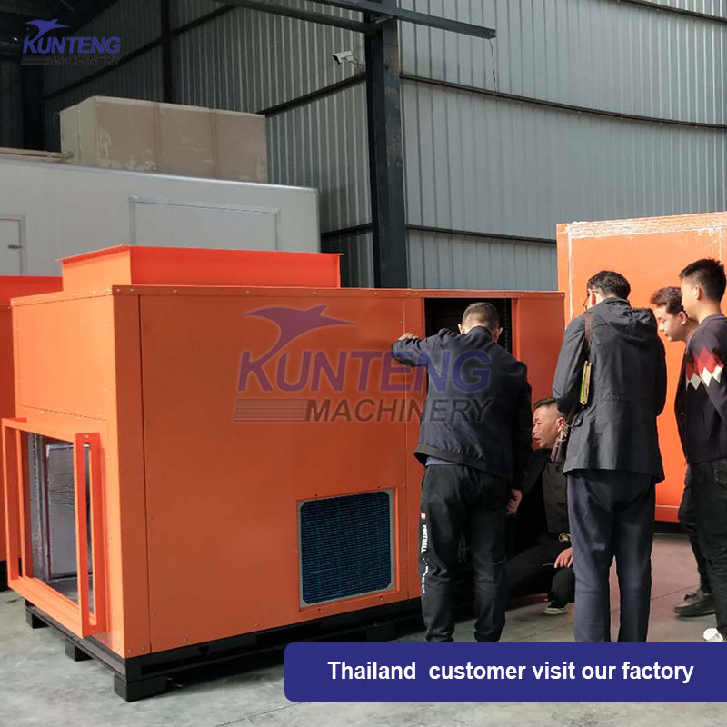 Nut drying equipment Heat pump vegetable dryer fruit dehydrator  mango tray dryer