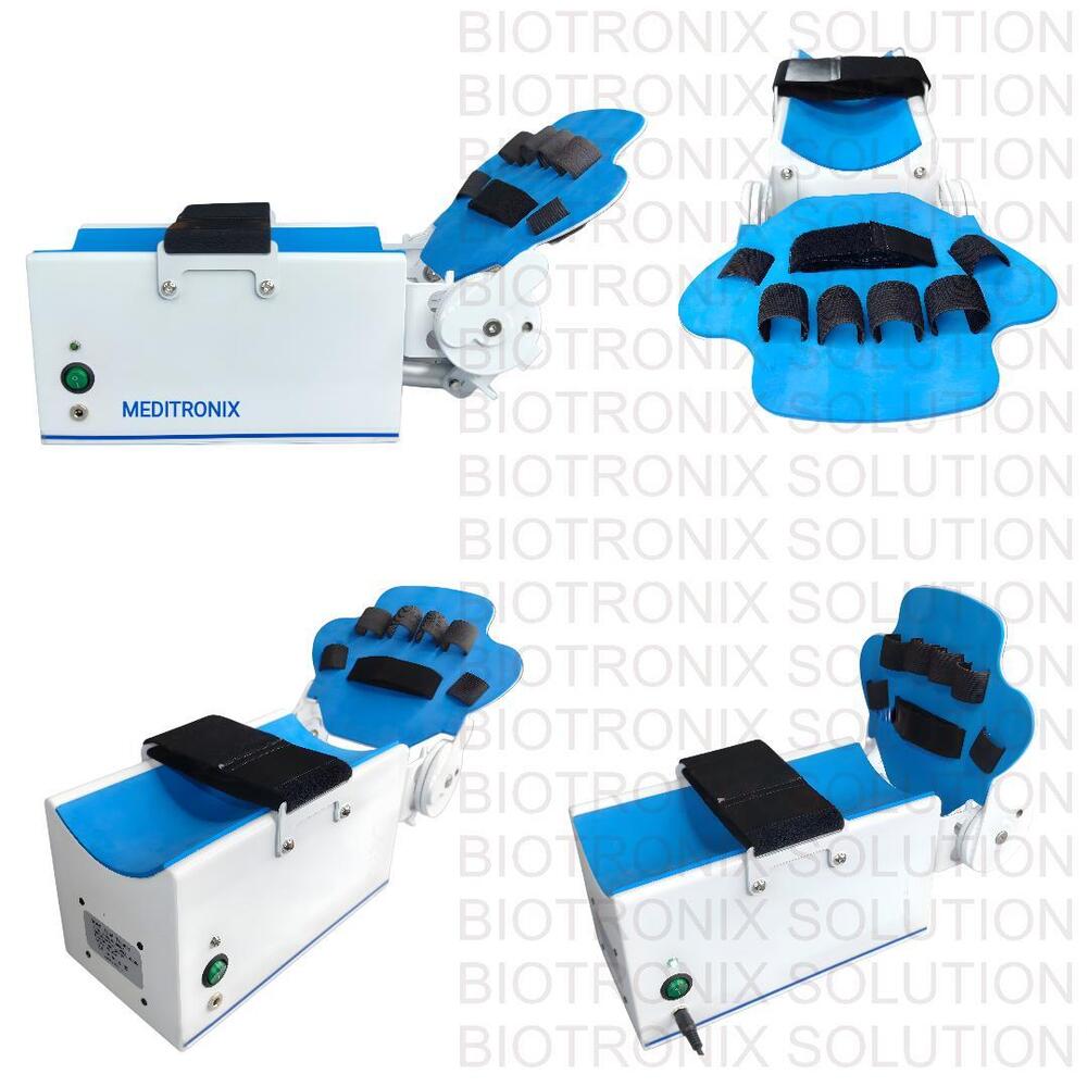 Electrical Wrist CPM Device for Post-Operative and Injury Rehabilitation