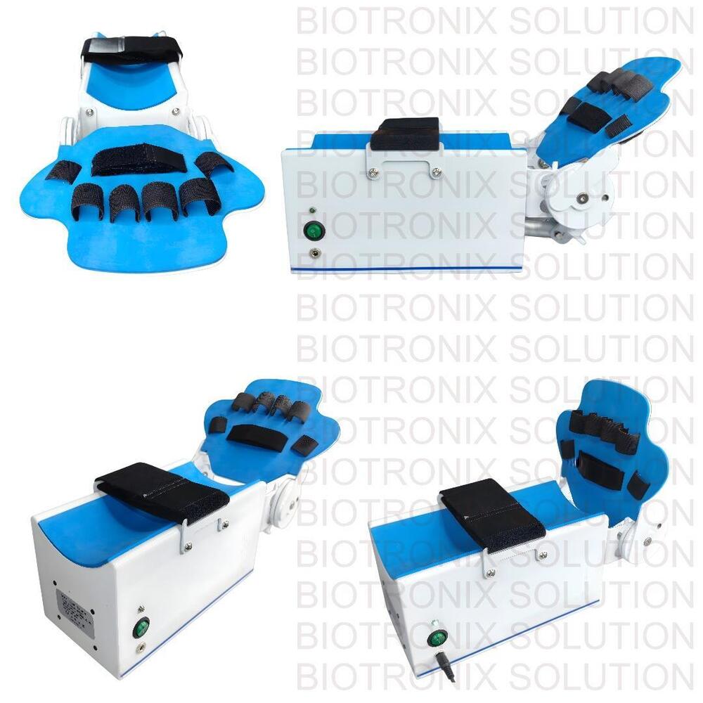 Electrical Wrist CPM Device for Post-Operative and Injury Rehabilitation