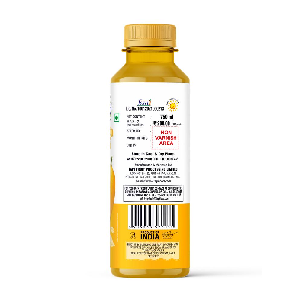 Mango Crush 750 ML