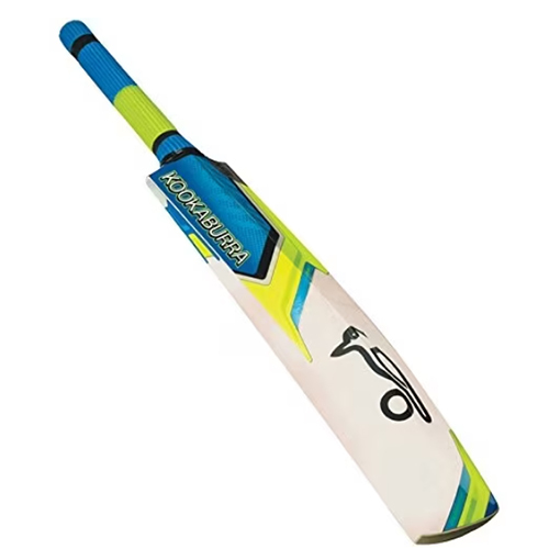 Kookaburra Verve Prodigy 60 (Sh) Cricket Bat Yellow & Blue - Age Group: Adults