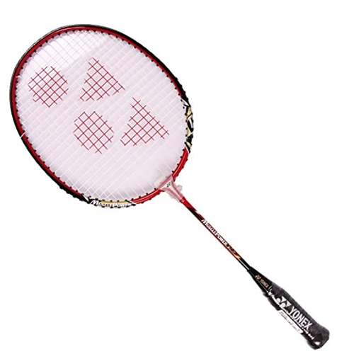 Yonex Muscle Power 2 Junior Badminton Racket (Red) - Color: Red