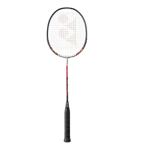 Yonex Muscle Power 3 Badminton Racket (White, Grey) - Color: White