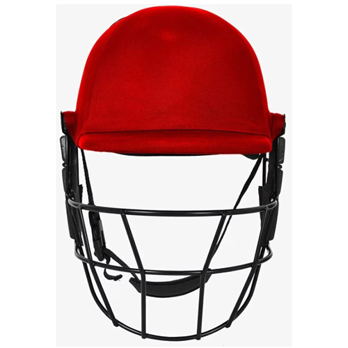 Dsc Avenger Pro Cricket Helmet (Red , S) - Age Group: Adults