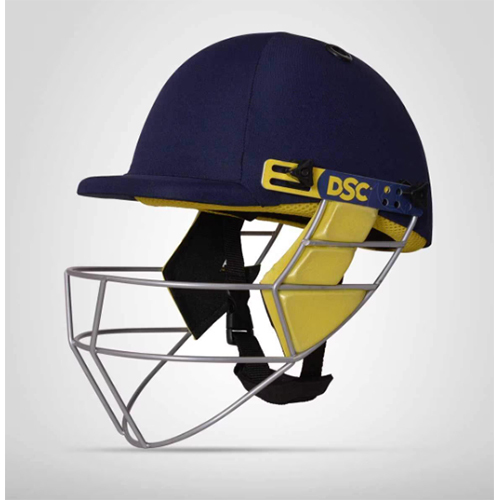 DSC Bouncer Cricket Helmet (Navy)