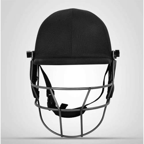Dsc Fort 44 Lite Titanium Cricket Helmet (Black) - Age Group: Adults