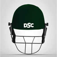 Dsc Fort 44 Lite Titanium Cricket Helmet (green) - Age Group: Adults