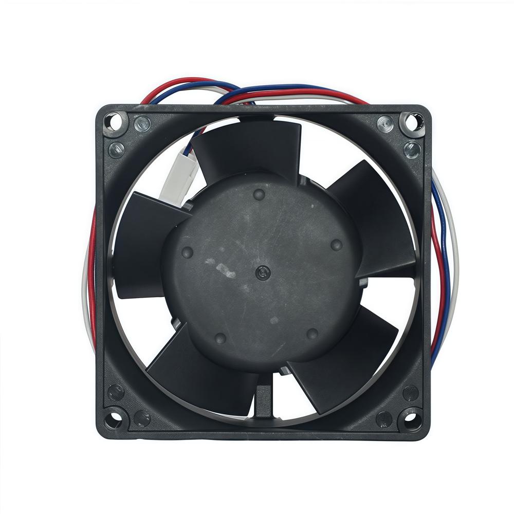 EBM PAPST 8312/12HL 12V 4.0W 8025 3-Wire Electric Inverter Industrial Fan Plastic Blade Ball Bearing Cooling Fan