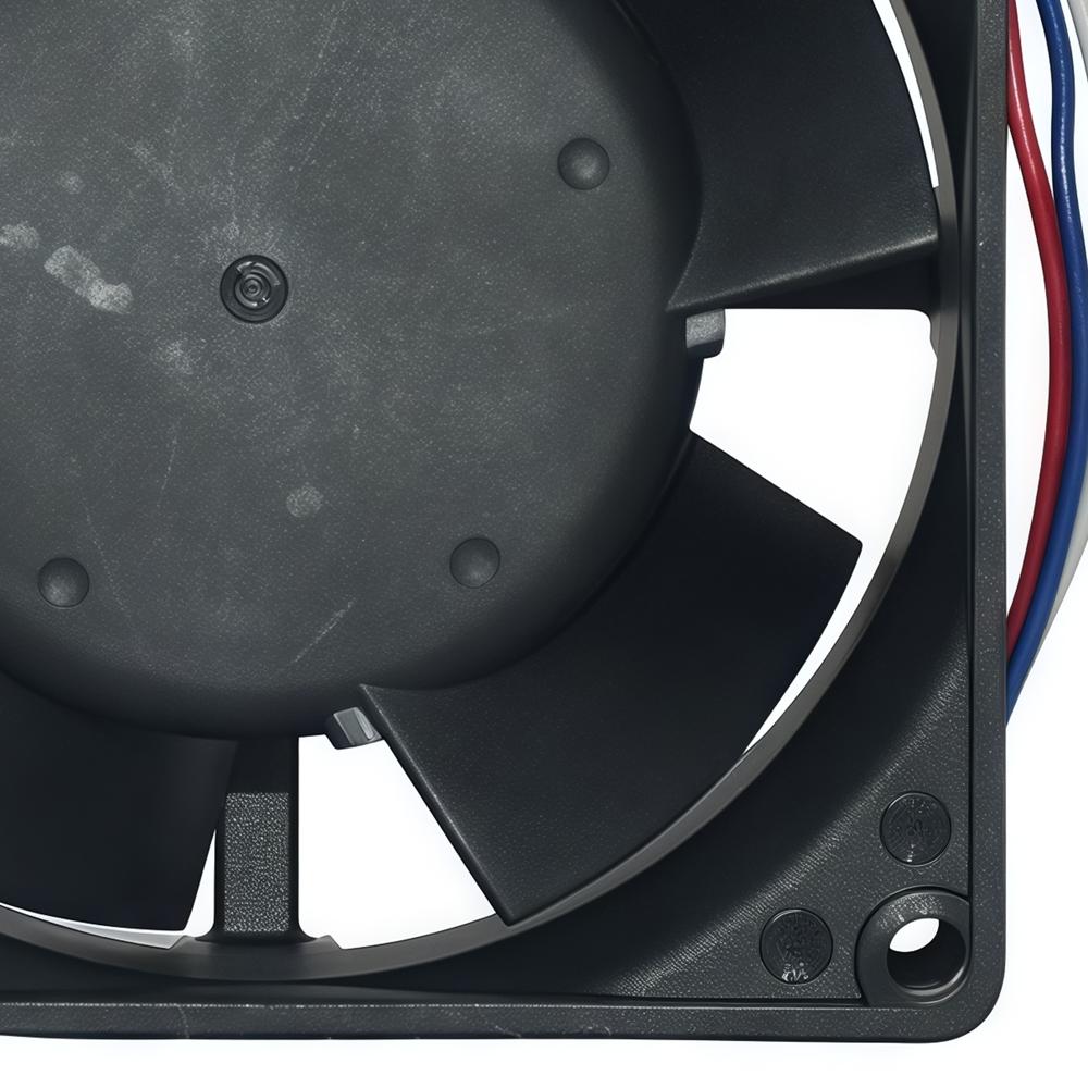EBM PAPST 8312/12HL 12V 4.0W 8025 3-Wire Electric Inverter Industrial Fan Plastic Blade Ball Bearing Cooling Fan