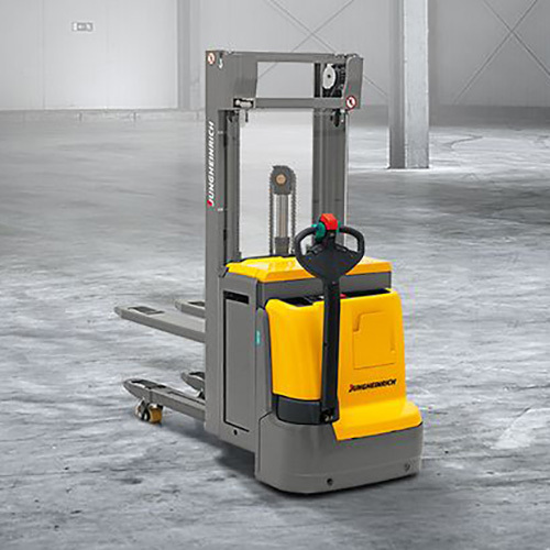 Electric Pedestrian Controlled Truck - Attributes: Strong
