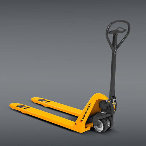 Am 15L Hand Pallet Truck 1.5T - Color: Yellow