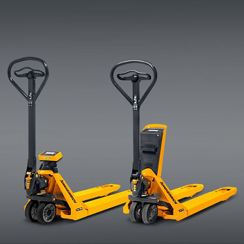 Amw 22-22P Hand Pallet Truck 2.2T - Color: Yellow