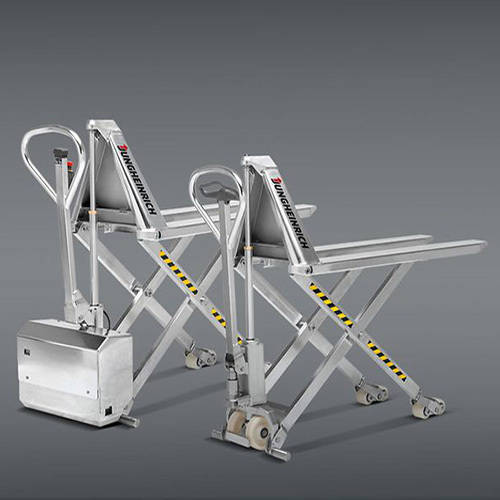 Amx I15-i15p-i15e-i15ep Hand Pallet Truck 1.5t - Color: Silver