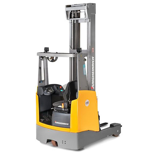 Etv Mb 214-216 Electric Reach Truck 1400 - 1600 Kg - Color: Yellow