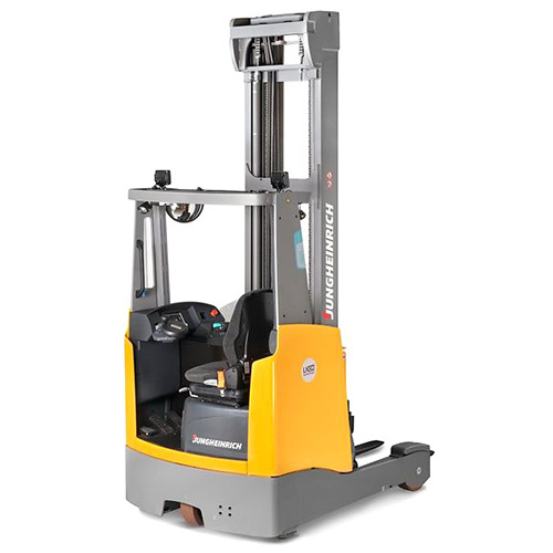 Etv Mc 320 Electric Reach Truck 2000Kg - Color: Yellow Paint Coated