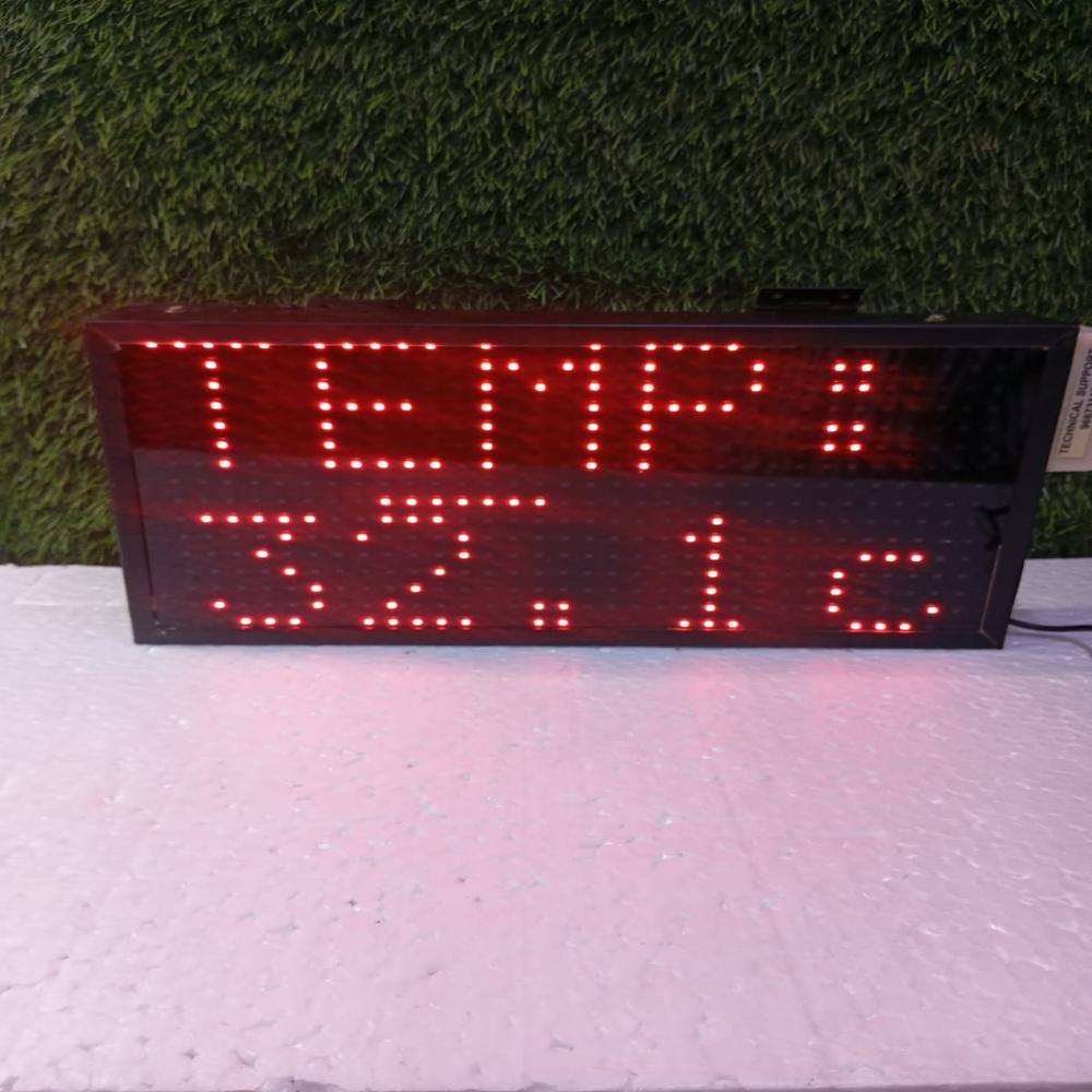Large Temp And Humidity Display