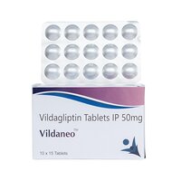 50mg Vildagliptin Tablet