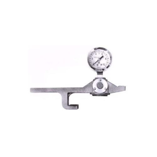 Fg-2 Portable Pressure Gauge For Railway Equipment - Color: Silver