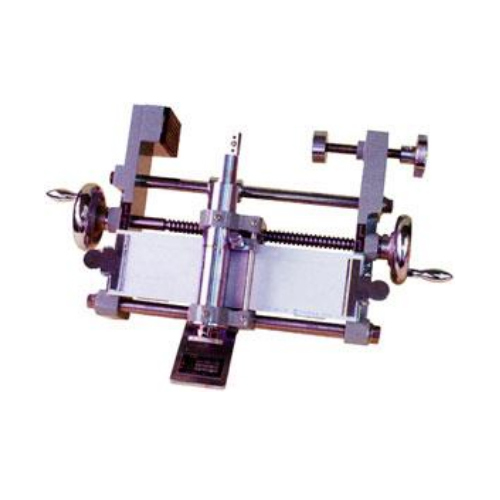 Ts-3D Wheel Abrasion Tester - Color: Silver