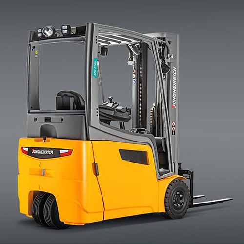 Efg 213-220 Electric Forklift Truck 1.3 - 2.0T - Color: Yellow