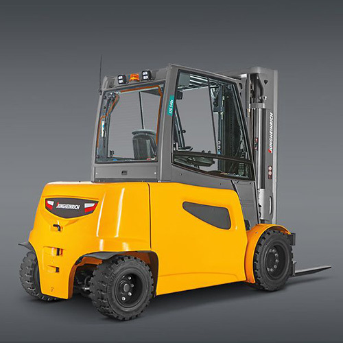 Efg 535-S50 Four-Wheel Truck 3.5-5.0T - Color: Yellow