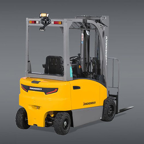 Efg Bc 316-330 Electric Four-Wheel Counterbalance Forklift Truck 1.6-3T - Color: Yellow