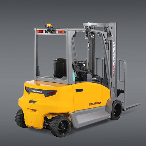 Efg Mc 316-330 Electric Four-Wheel Counterbalance Forklift Truck 1.6-3T - Color: Yellow