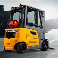 Gas-lpg Forklifts - Color: Yellow