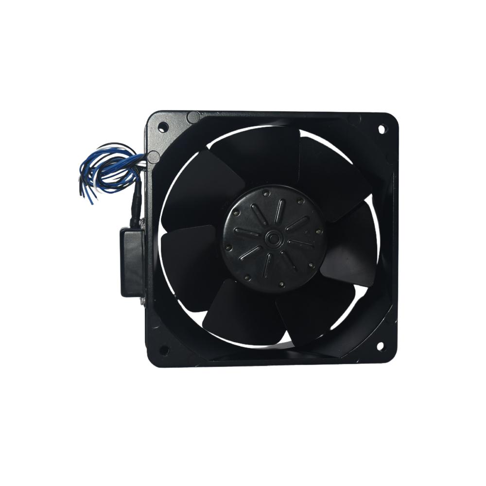 IKURA R6000BG1 115V 50/60HZ 16055 All Metal with Aluminum Blade Motor Electric Powered Cooling Fan