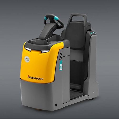 Ezs 130 Electric Tow Tractor 3.0T - Color: Yellow