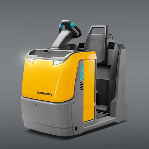 Ezs 350 Electric Tow Tractor 5.0T - Color: Yellow