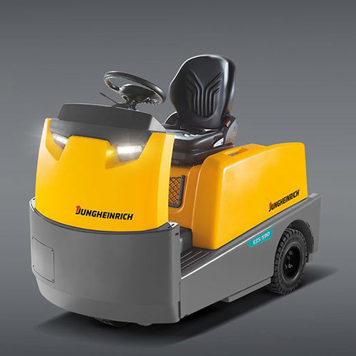 Ezs 570-5100 Tow Tractor 7.0 - 10.0T - Color: Yellow