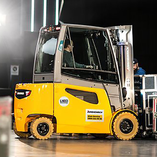 Forklift Rental Services By JUNGHEINRICH LIFT TRUCK INDIA PRIVATE LIMITED