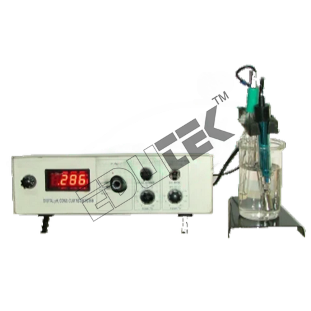Digital Ph Conductivity And Temp Meter