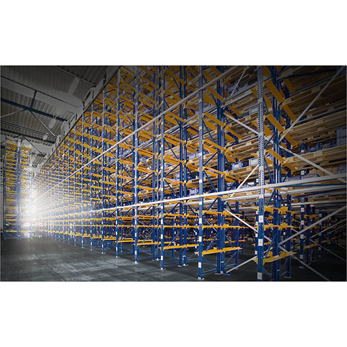 Single Bay Racking - Application: Industrial