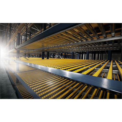 Industrial Drive-Through Storage - Color: Grey