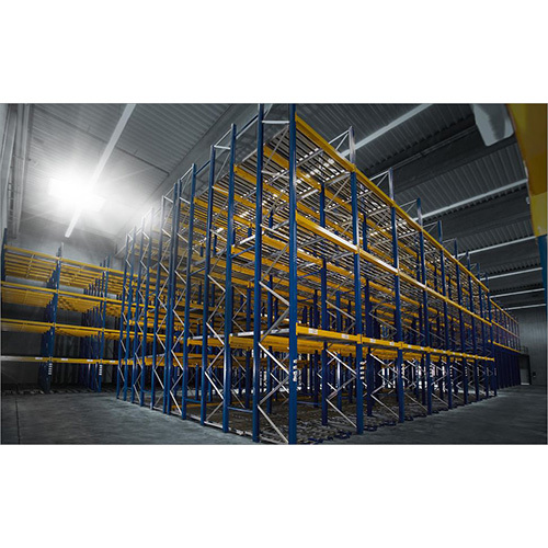 Push-Back Racking - Application: Industrial