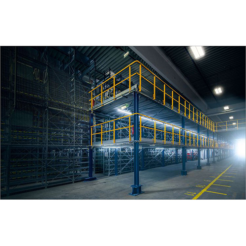 Steel Construction Platform - Application: Industrial