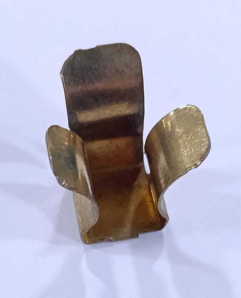 Extention connector with brass polish and brass material