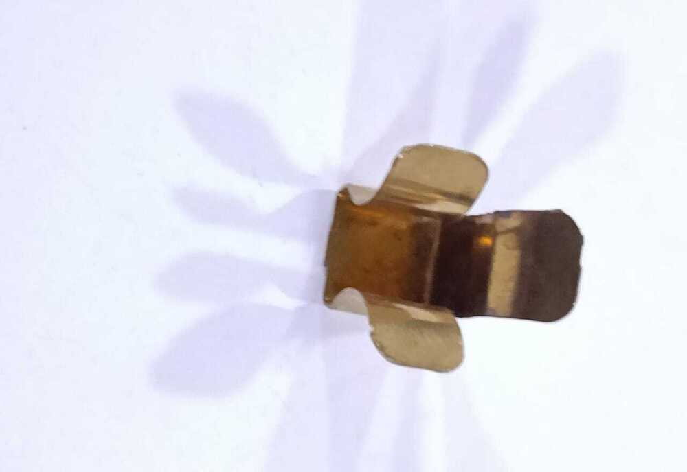 Extention Connector With Brass Polish And Brass Material