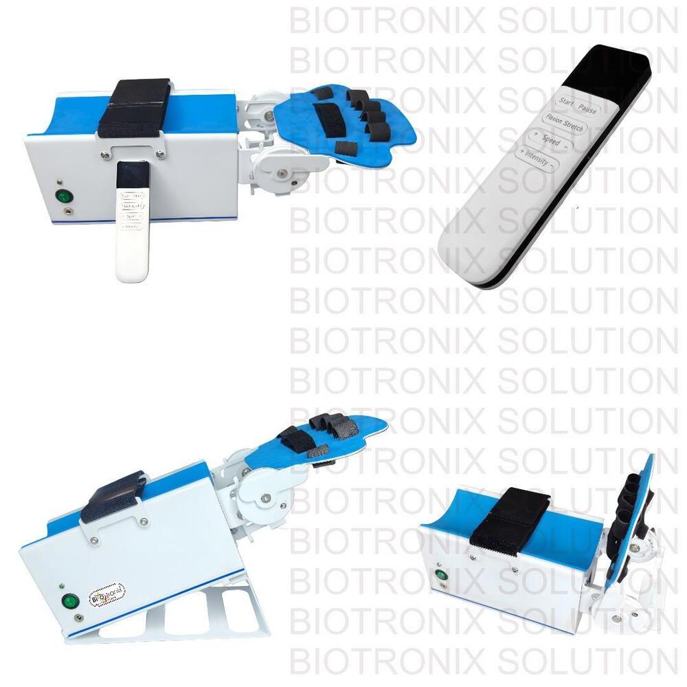Continuous Passive Motion Machine for Wrist Joint Exercise and Mobility Training