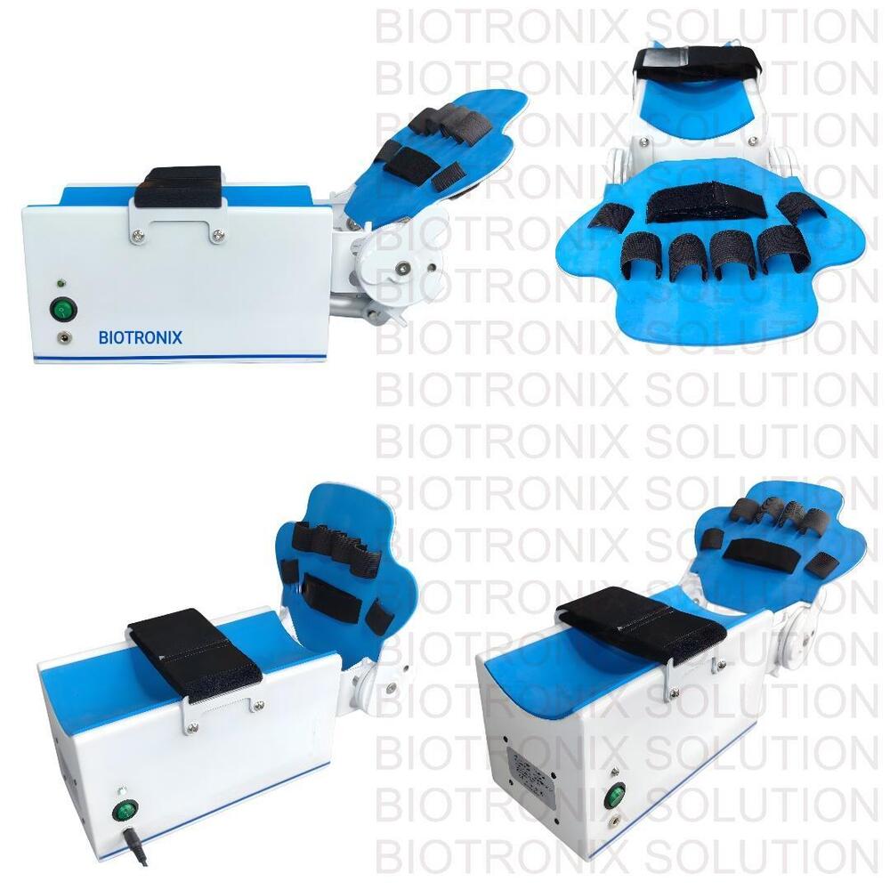 Continuous Passive Motion Machine for Wrist Joint Exercise and Mobility Training