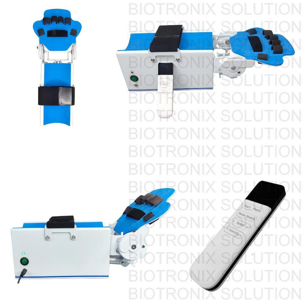 Continuous Passive Motion Machine for Wrist Joint Exercise and Mobility Training