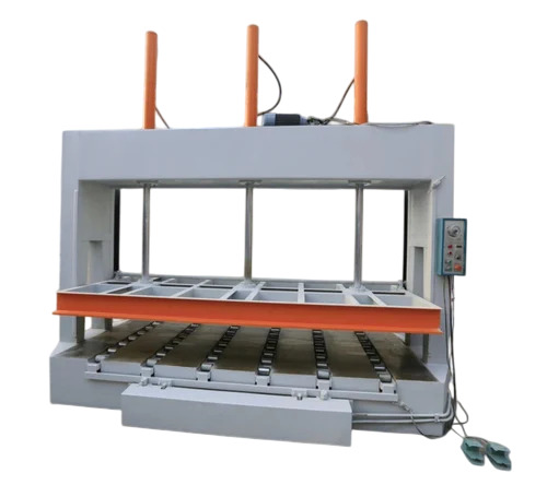 100 Ton Cold Press Machine - Feature: High Efficiency